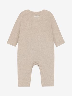 Fixoni - Pakje LS Melange - Rib Brown - Baby
