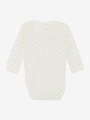 Fixoni - Romper - Body LS Rib  - Gardenia - Baby
