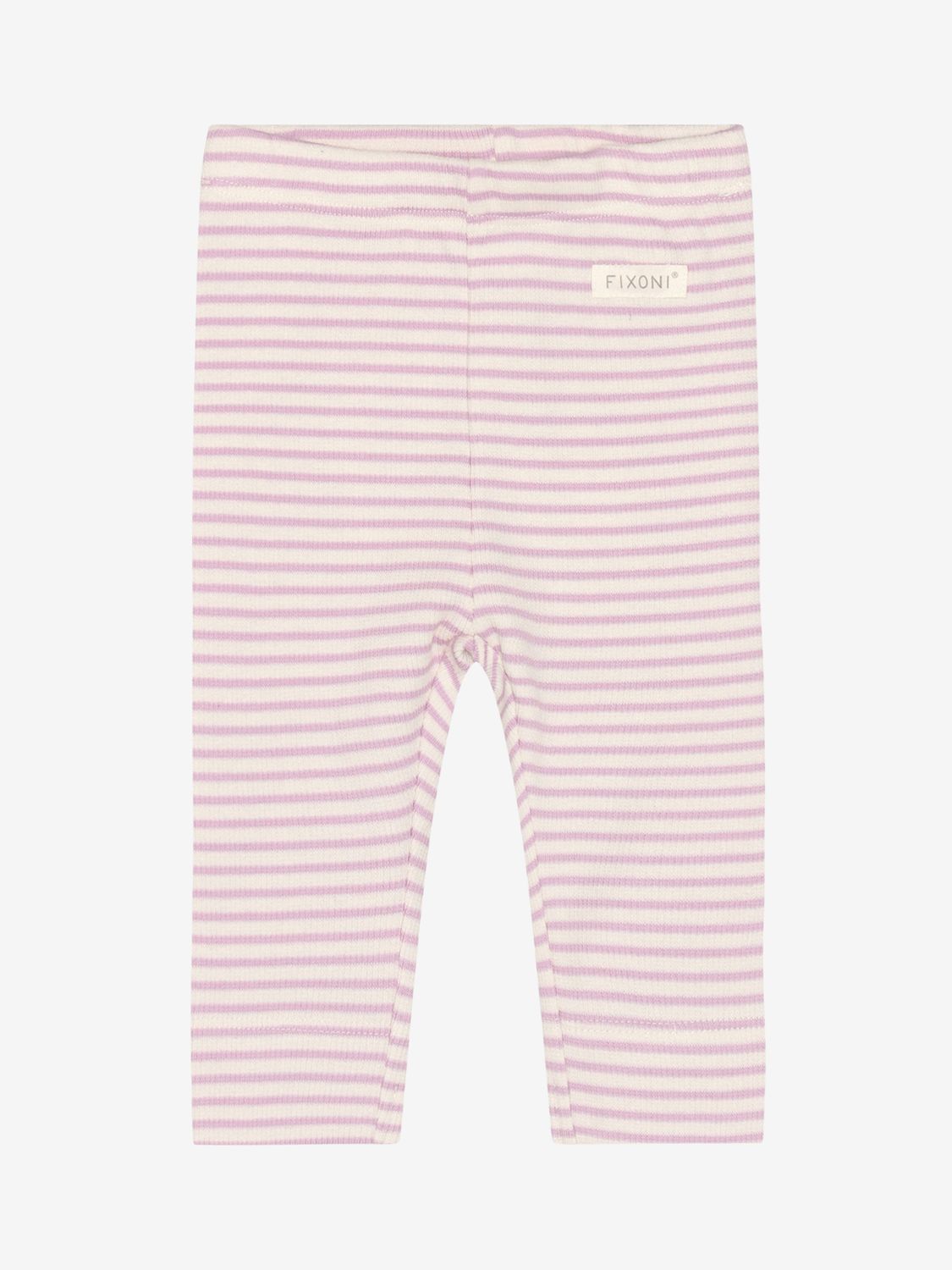 Fixoni - Leggings Rib Pink - Baby
