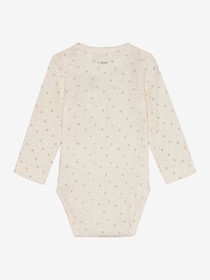 Fixoni - Romper - Body LS  Sand - baby