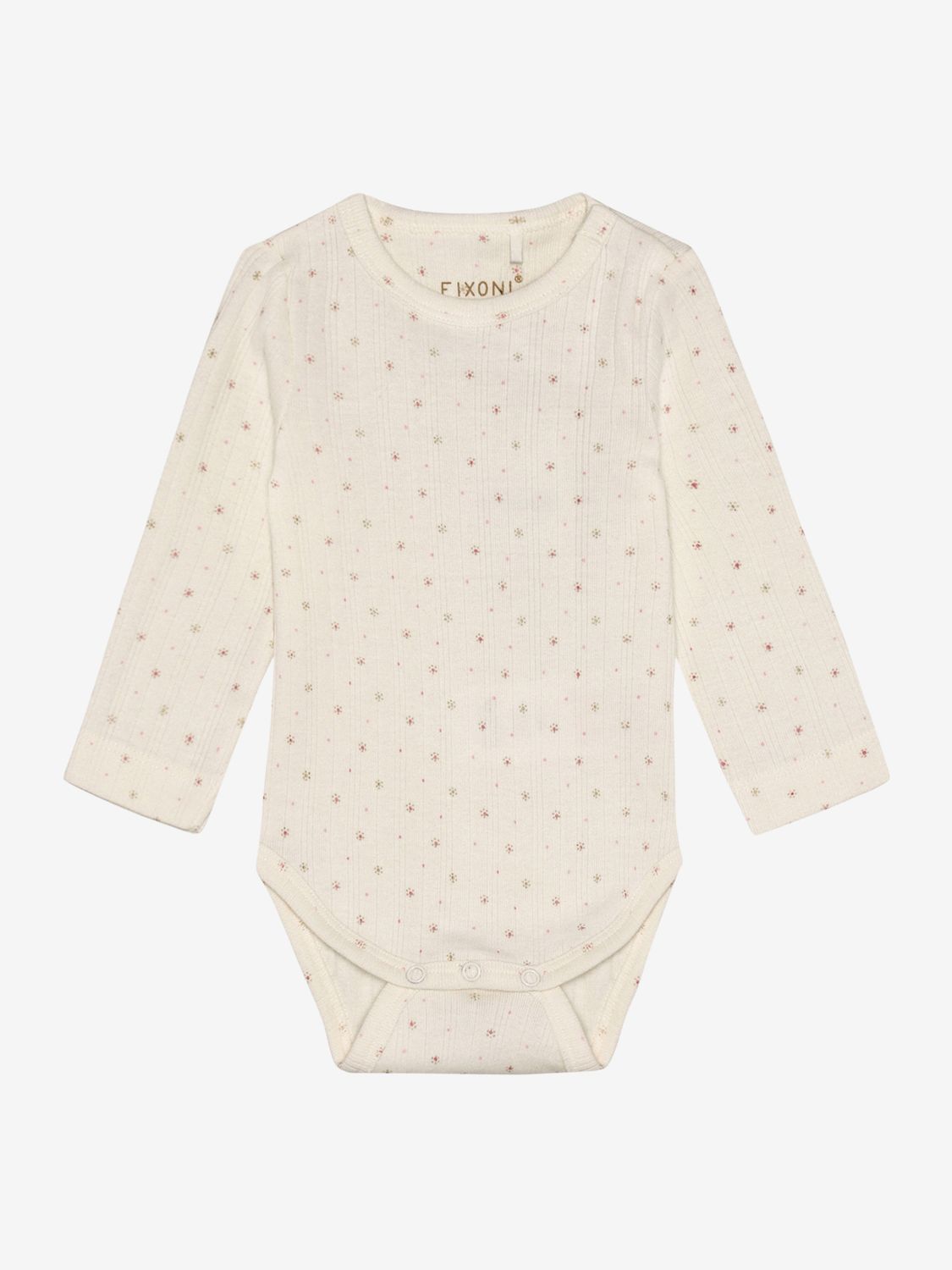 Fixoni - Romper - Body LS  Sand - baby