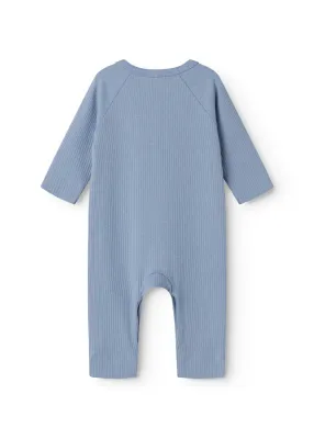 MarMar Copenhagen - Rena Blue Iris - Baby - body - Girl - Boy - Jongen - Meisje - unisex