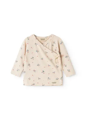 MarMar Copenhagen - Tut Wrap LS - Roses - Baby - Girl - Boy - Jongen - Meisje - Unisex
