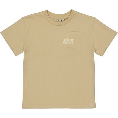 LEVV- BEER Shirt - T-Shirt - Light Sand - Jongen - Boy