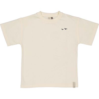 LEVV- BARAN Shirt - T-shirt- Soft White - Boy - Jongen 