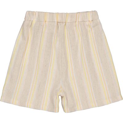 LEVV- BRITT Pants - AOP Yellow Stripe - Girl - Meiden - Meisje