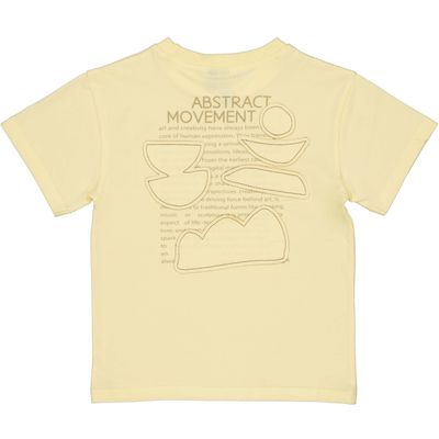 Levv BART Shirt/t-shirt Pastel Yellow  - Boy / Jongens - kinderkleding 