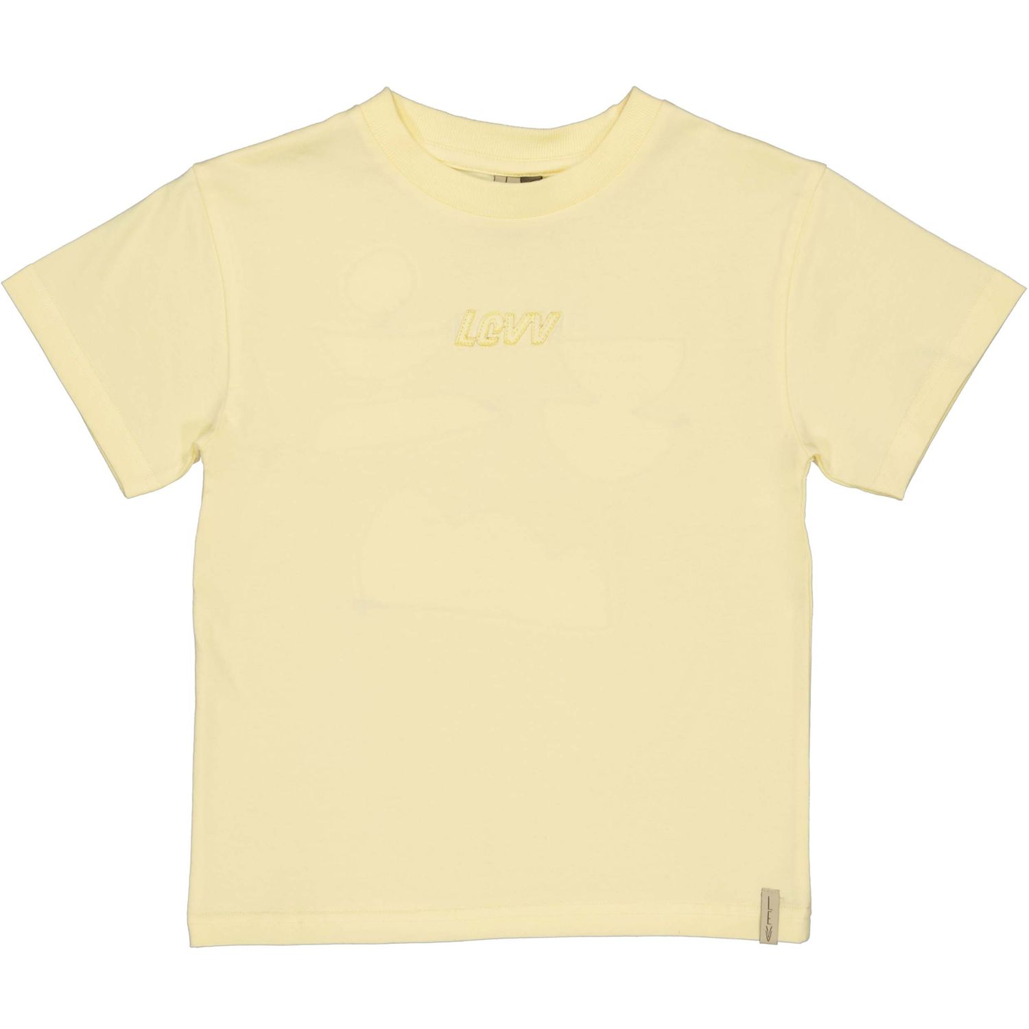 Levv BART Shirt/t-shirt Pastel Yellow  - Boy / Jongens - kinderkleding 