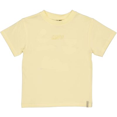 Levv BART Shirt/t-shirt Pastel Yellow  - Boy / Jongens - kinderkleding 
