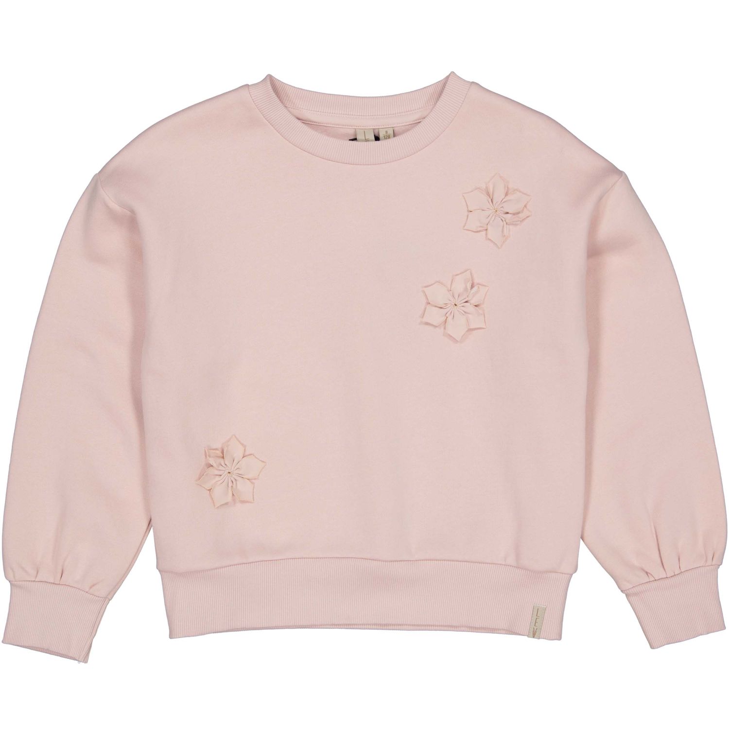 LEVV- BESS Sweater - Trui - Pink Blush - Girl - Meisje - Meiden