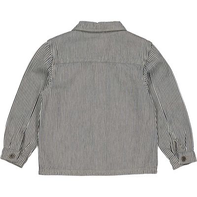 Levv - BORIS Jacket AOP Blue Stripe - Jasje - boy - jongen