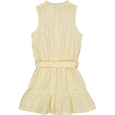 LEVV- BECKY Dress - Bright Yellow - Jurk - Girl - Meisje - meiden