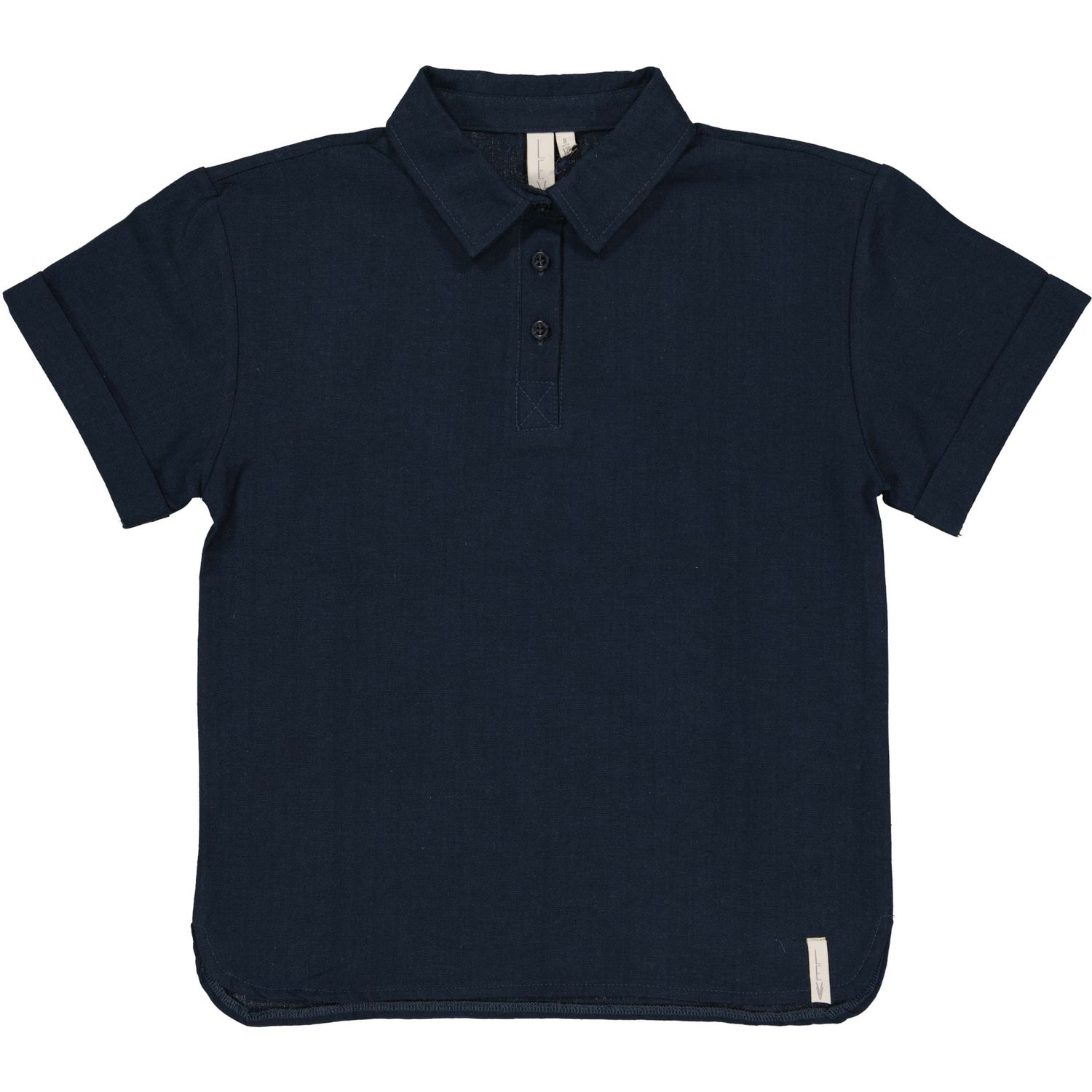 LEVV- BENNETT Shirt - T-shirt - Indigo Blue - Boy - Jongen 