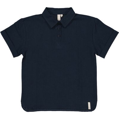 LEVV- BENNETT Shirt - T-shirt - Indigo Blue - Boy - Jongen 