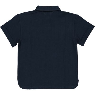 LEVV- BENNETT Shirt - T-shirt - Indigo Blue - Boy - Jongen 