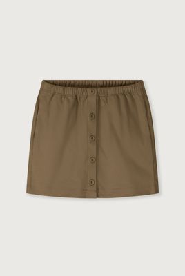 Gray Label - Skirt with Buttons GOTS Woody