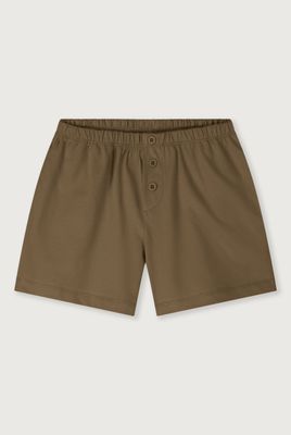 Gray Label - Button Shorts GOTS Woody peuter kleuter baby kroelkipje broek broekje