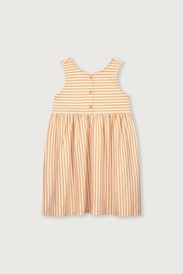Gray Label - Sleeveless Dress GOTS Melon - Cream