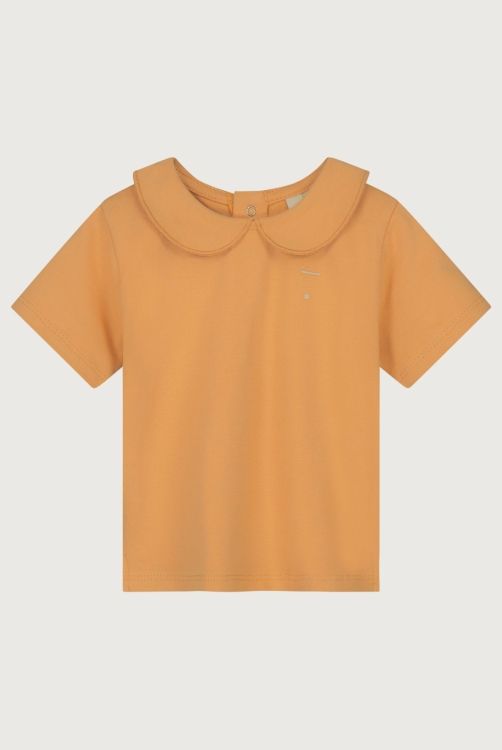 Gray Label - Baby Collar T-shirt GOTS Melon - Kroelkipje - Tee