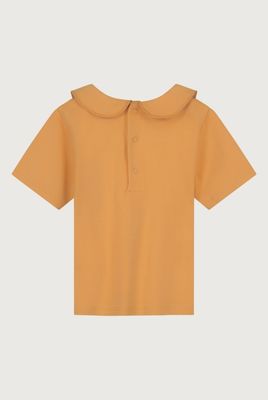 Gray Label - Baby Collar T-shirt GOTS Melon - Kroelkipje - Tee - Meiden - baby - Girl 