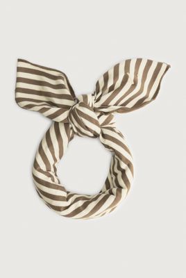 Gray Label - Multi Swaddle - Scarf GOTS Woody - Cream baby peuter kleuter kleding sjaal sjaaltje