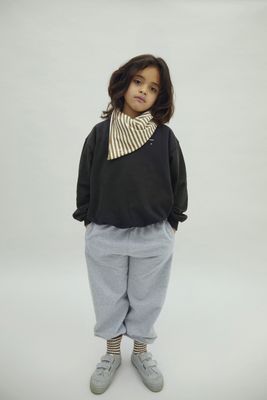Gray Label - Multi Swaddle - Scarf GOTS Woody - Cream baby peuter kleuter kleding sjaal sjaaltje