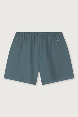 Gray Label - Button Shorts GOTS Blue Gray broekje broek peuter kroelkipje kleuter - Jongen - Boy - Meisje - Girl - unisex