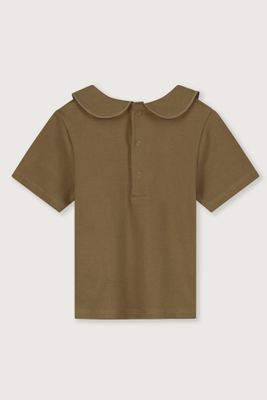 Gray Label -  Baby Collar T-shirt GOTS Woody - Tee - Kroelkipje - Baby- Jongen - Boy - Meisje - Girl - unisex