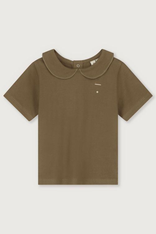 Gray Label -  Baby Collar T-shirt GOTS Woody - Tee - Kroelkipje