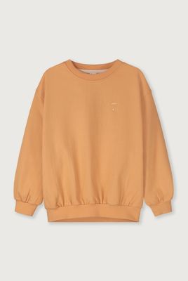 Gray Label - Dropped Shoulder Sweater GOTS Melon trui peuter kleuter baby kroelkipje trainingspak