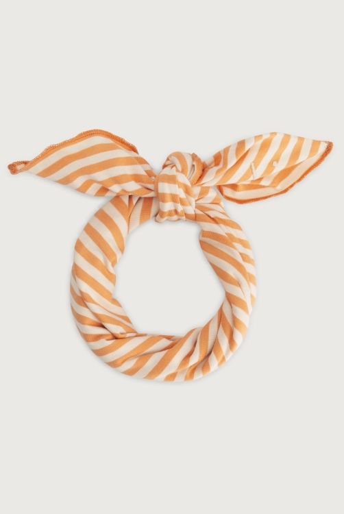 Gray Label - Multi Swaddle - Scarf GOTS Melon - Cream peuter kleuter baby meisje sjaal sjaaltje kroelkipje