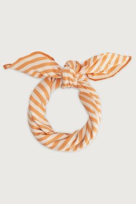 Gray Label - Multi Swaddle - Scarf GOTS Melon - Cream peuter kleuter baby meisje sjaal sjaaltje kroelkipje