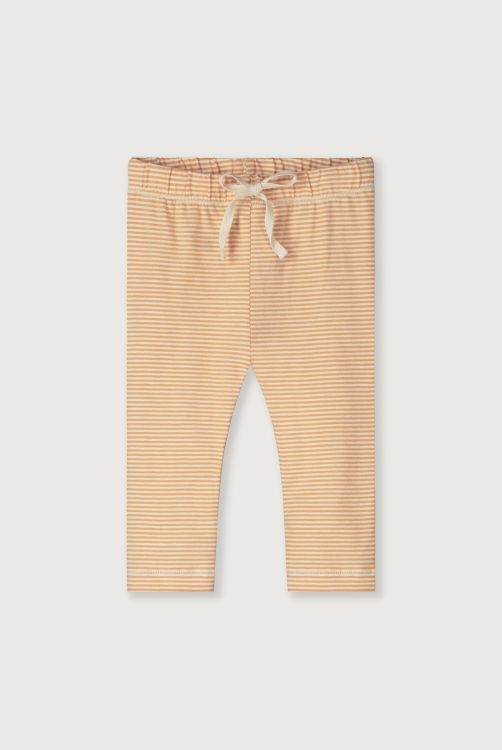 Gray Label -  Baby Leggings GOTS Melon - Cream - Kroelkipje - broek