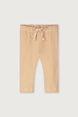 Gray Label -  Baby Leggings GOTS Melon - Cream - Kroelkipje - broek
