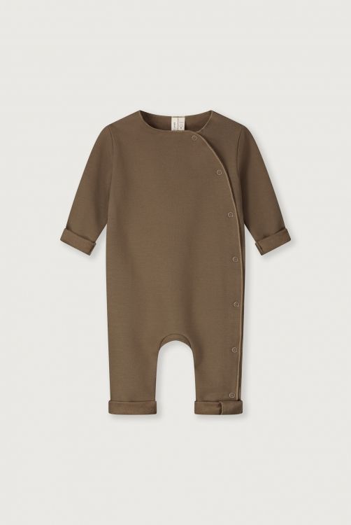 Gray Label - Baby Suit with Snaps GOTS Woody boxpakje pakje kroelkipje
