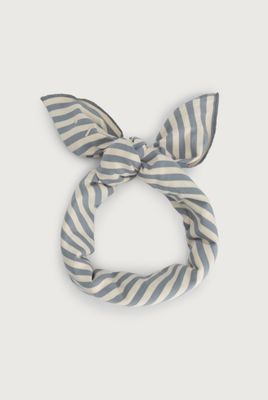 Gray Label - Multi Swaddle - Scarf GOTS Stone Gray - Cream baby peuter kleuter sjaal sjaaltje meisje