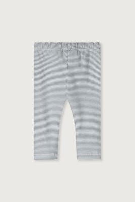 Gray Label - Baby Leggings GOTS Stone Gray - Cream - Kroelkipje - Broek - Baby- Jongen - Boy - Meisje - Girl - unisex

