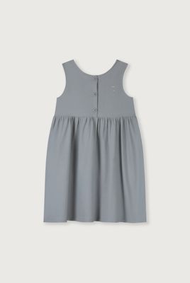 Gray Label - Sleeveless Dress GOTS Stone Gray