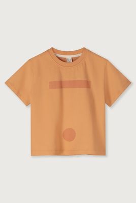 Gray Label - Oversized Tee w/ Logo GOTS Melon