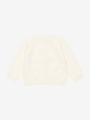 Fixoni - Cardigan Knit - Vest Antique White - Baby