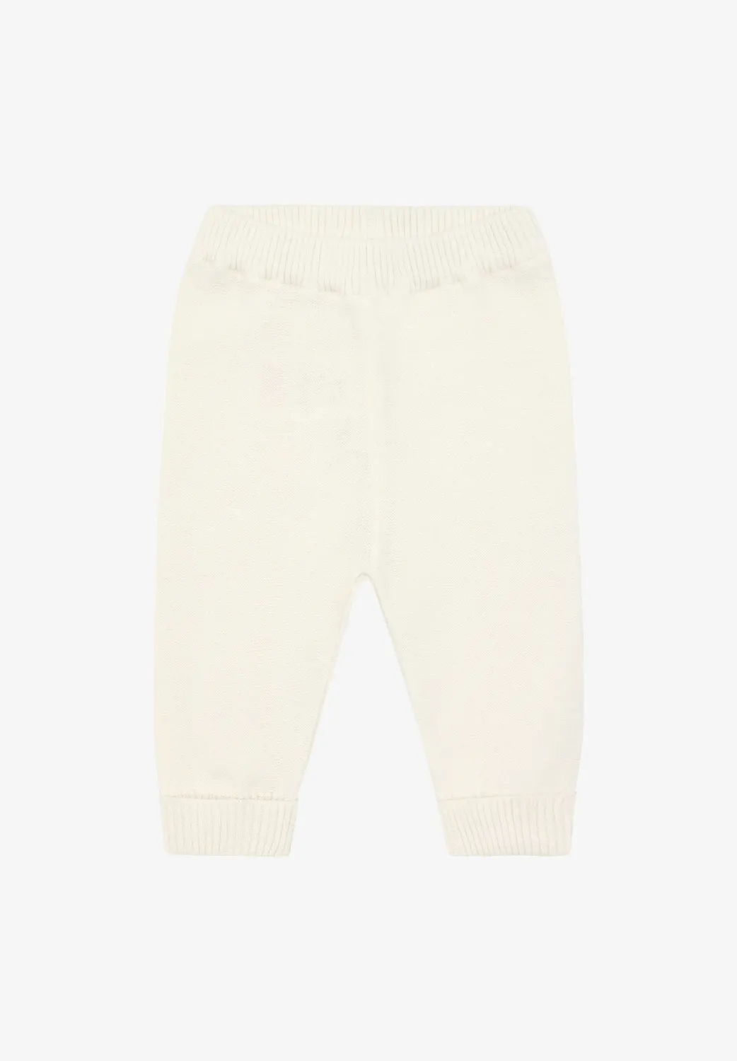 Fixoni - Pants Knit Antique White - Baby