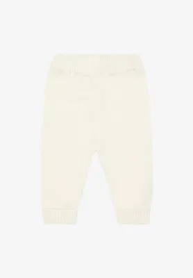 Fixoni - Pants Knit Antique White - Baby