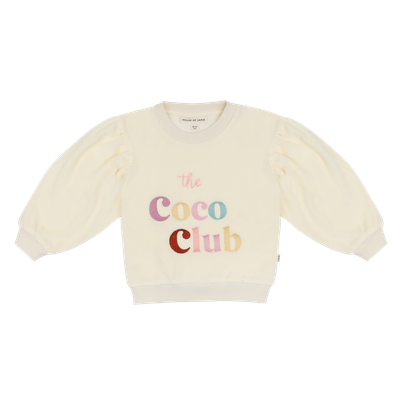 House of Jamie - Balloon Sweater - Cream - 0 tot 10 jaar trui