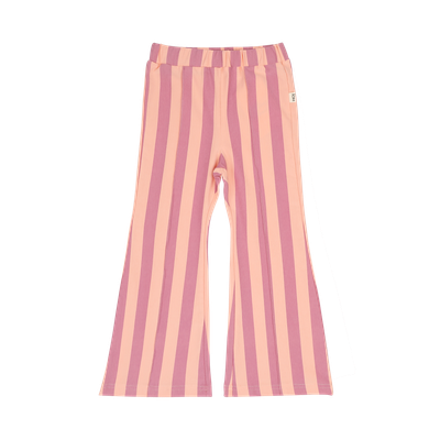 House of Jamie - Flared pants - Violet Bellini Stripes - Kroelkipje - broek 
