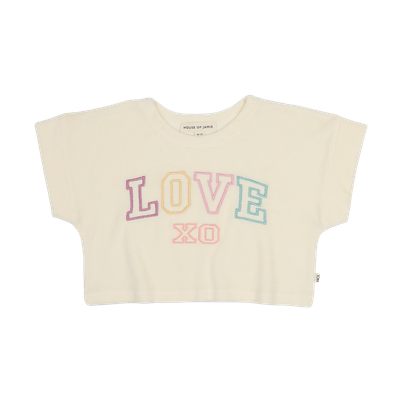 House of Jamie - Relaxed Tee - Cream (T-shirt) - Girl