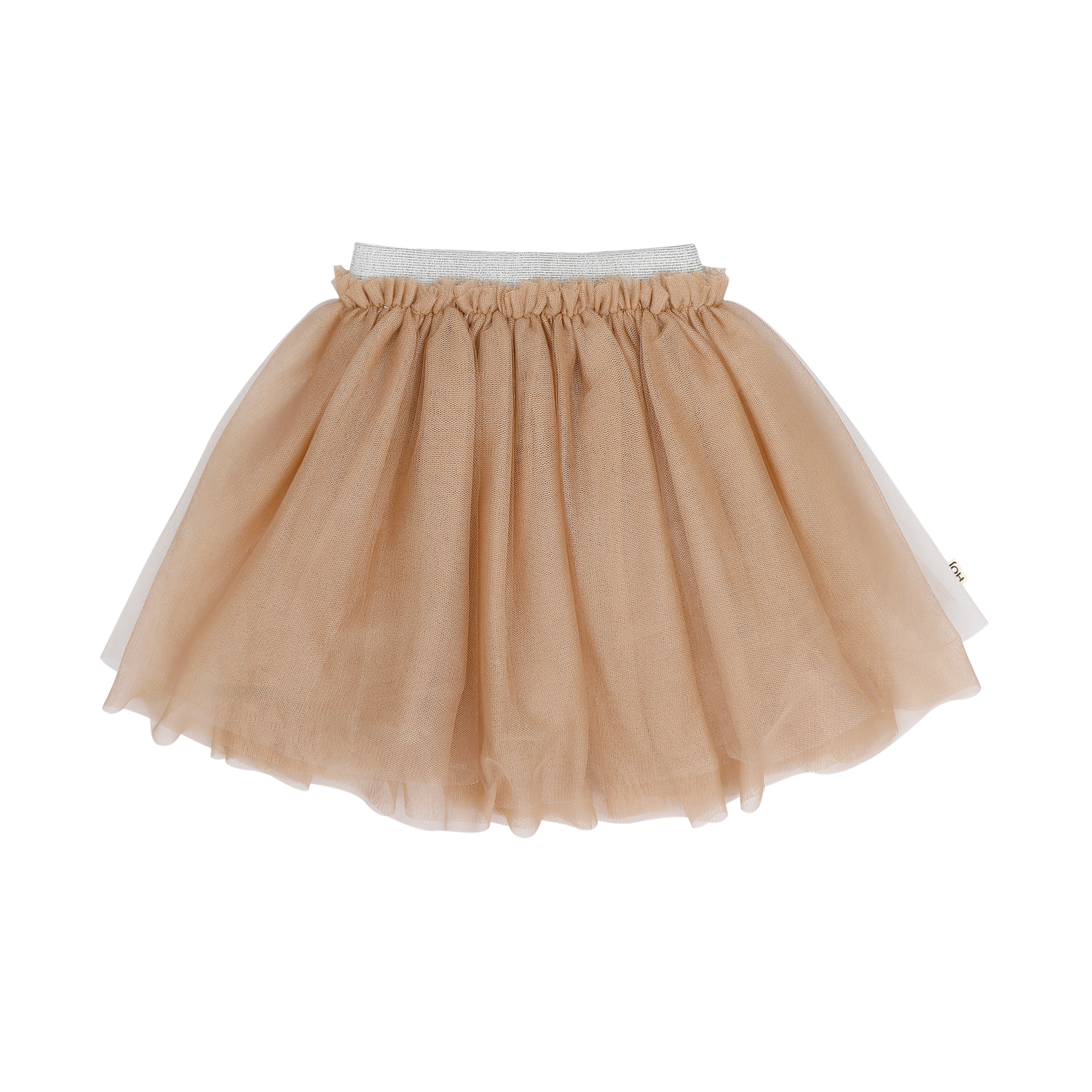 Tutu Skirt: Shiny Beige (Tulle)