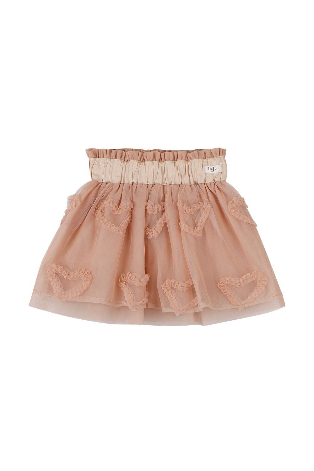 Baje- Cedeira - Skirt short- Rose cafe - Girls