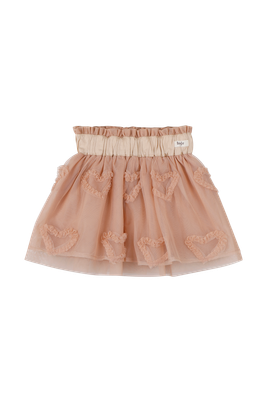 Baje- Cedeira - Skirt short- Rose cafe - Girls