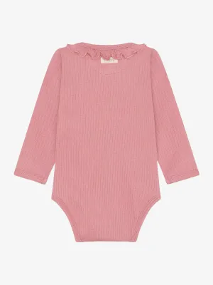 Fixoni -  Wrap Body LS Rib -  Rose -  Girl