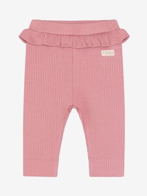 Fixoni -  Leggings Rib -  Rose -  Girl